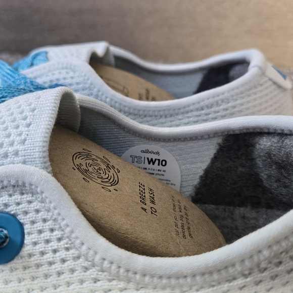 Allbirds Women's Tree Skipper NEW size 10 In Clarity Blue - Picture 6 of 9